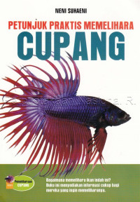 Image of Petunjuk praktis memelihara cupang