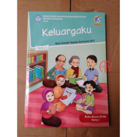 Image of Keluargaku Tema 4 : Buku Siswa SD/MI Kelas I