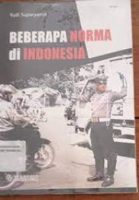 Image of Beberapa Norma di Indonesia