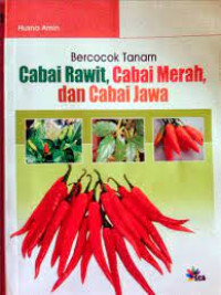 Image of Bercocok Tanam Cabai Rawit, Cabai Merah dan Cabai Jawa