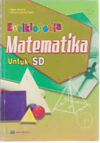 Image of Ensiklopedia Matematika untuk SD