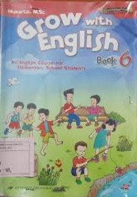 Image of Grow With English Book 6