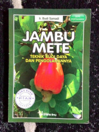 Image of Jambu Mete Teknik Budi Daya dan Pengolahannya