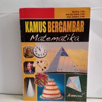 Image of Kamus Bergambar Matematika