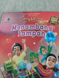 Image of Petualangan Geng Kejora Menambang Sampah