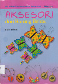 Image of Aksesoris dari Barang bekas