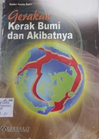 Image of Gerakan Kerak Bumi dan Akibatnya